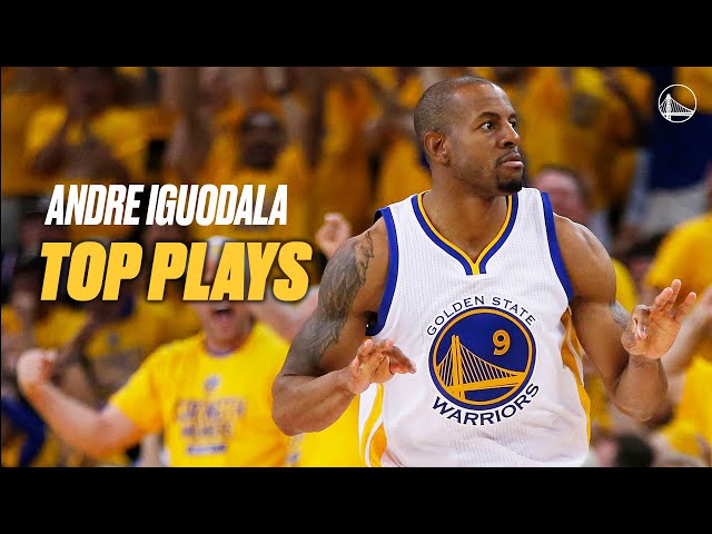 Andre Iguodala's BEST PLAYS With the Golden State Warriors