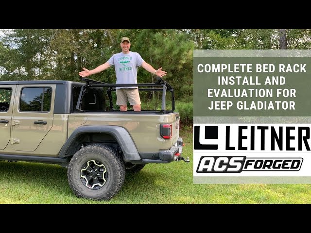 Complete Leitner ACS Forged Bed Rack Install and Evaluation