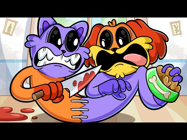 DogDay & CatNap But Their Roles Got Swapped // Poppy Playtime Chapter 3 Animation
