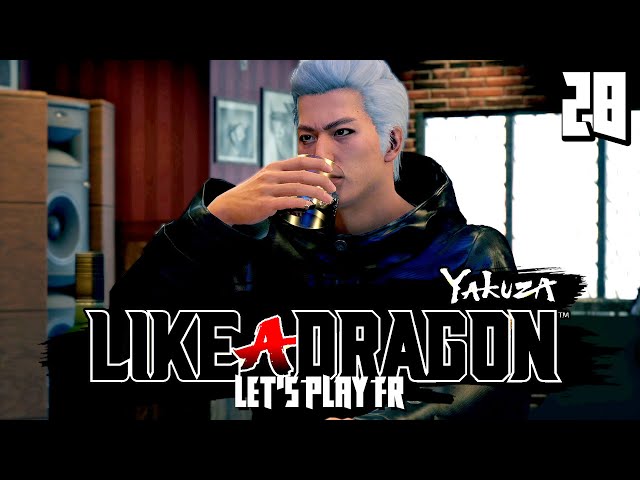 LE BAR DE L'AMITIÉ | Yakuza : Like a Dragon - LET'S PLAY FR #28