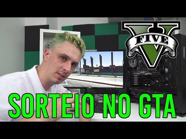 SORTEIO DE COMPUTADOR!!! SERÁ QUE RODA GTA 5???