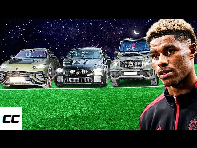 Marcus Rashford's Car Collection: The BEST in Football
