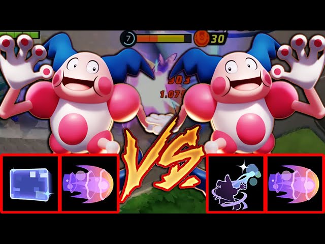 THE BEST MR MIME TIPS AND TRICKS! Barrier Vs Guard Swap Mr. Mime Gameplay Guide!