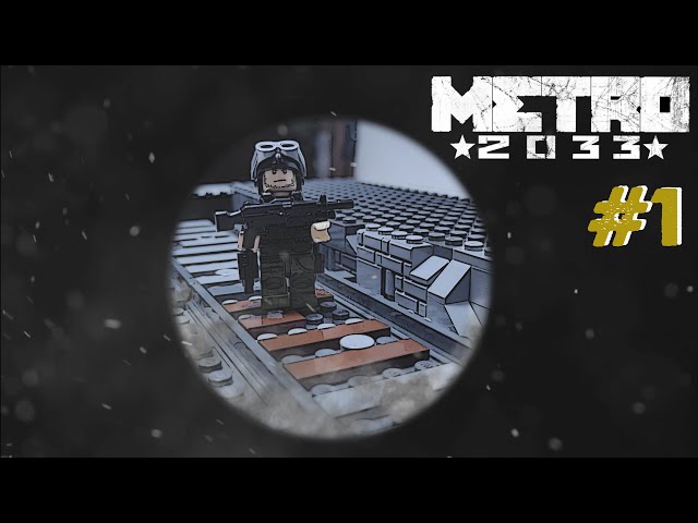 Будуємо діораму  | METRO 2033 LEGO MOC