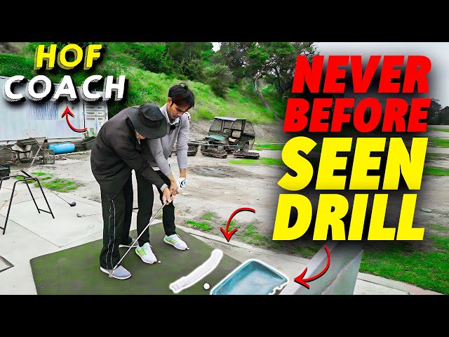 Never EVER Slice Again With This NEW Simple Drill