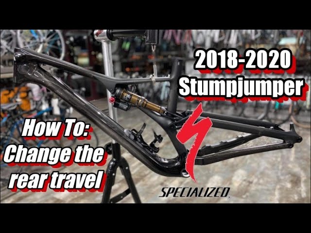 How to: Change the travel on 2018-2020 Specialized Stumpjumper