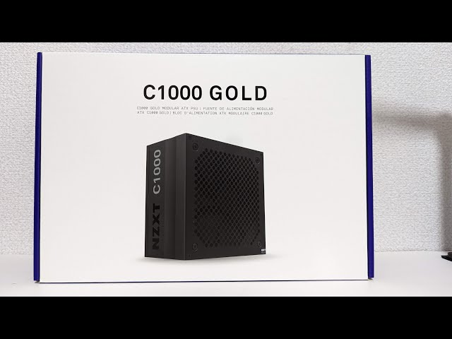 【自作PC】新しい電源買ったので交換します。NZXT C1000 Gold【配線】