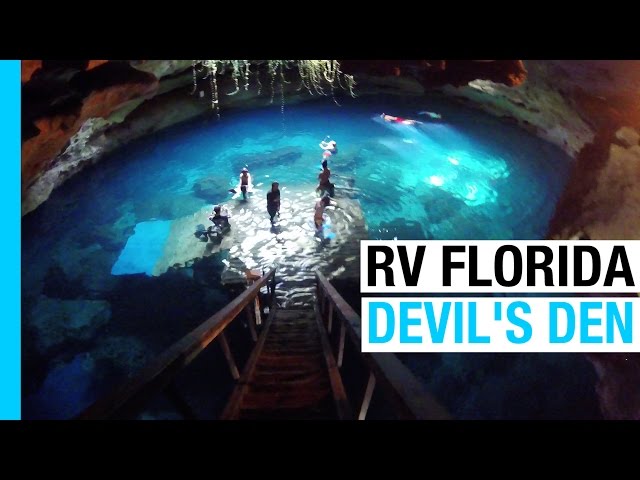 RV FLORIDA - DEVILS DEN SPRING & DESTIN BEACH (EP 29 RV AMERICA)