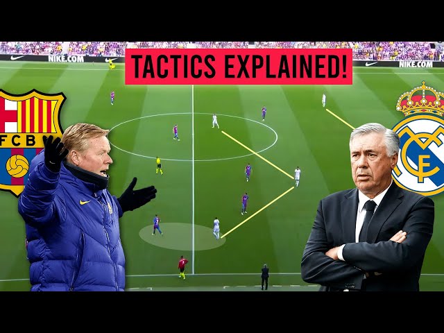 Tactical Analysis Barcelona 1-2 Real Madrid | How Ancelotti Dominated Koeman | El Clasico Analysis