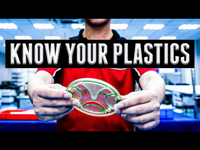 4 Most Common PLASTIC RESINS and Their Applications | Serious Engineering - Ep11