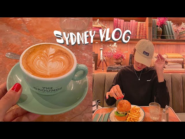 시드니 지원금으로 놀고 먹기만 하는 브이로그, 호주 워홀러의 일주일