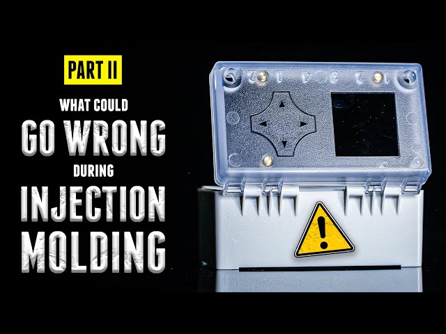 Parting Line, Sink Marks | WHAT COULD GO WRONG: Injection Molding | Some Serious Engineering - Ep2