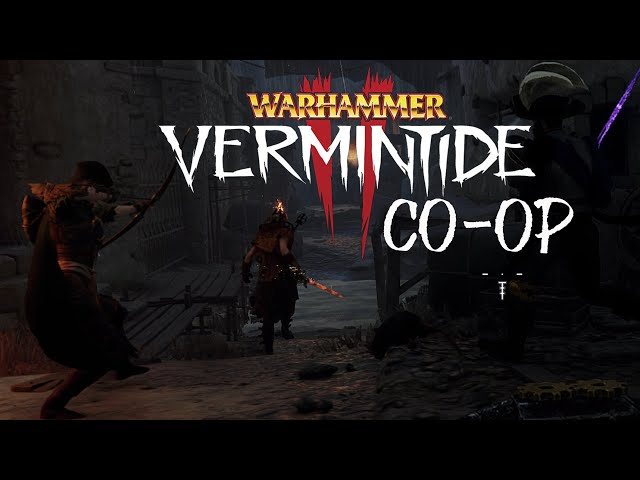 Warhammer: Vermintide 2 Co-op - Dan Maar Dwarf
