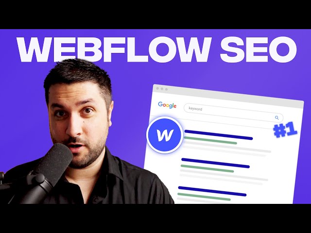 Webflow SEO: Best Practices for Ranking Your Website