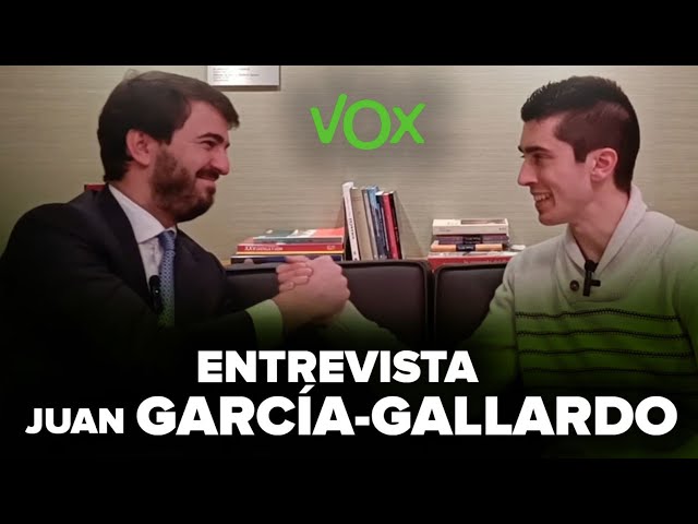 ENTREVISTA A JUAN GARCÍA-GALLARDO, VICEPRESIDENTE VOX CASTILLA Y LEÓN || RoberSR