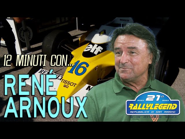 12 minuti con... René Arnoux