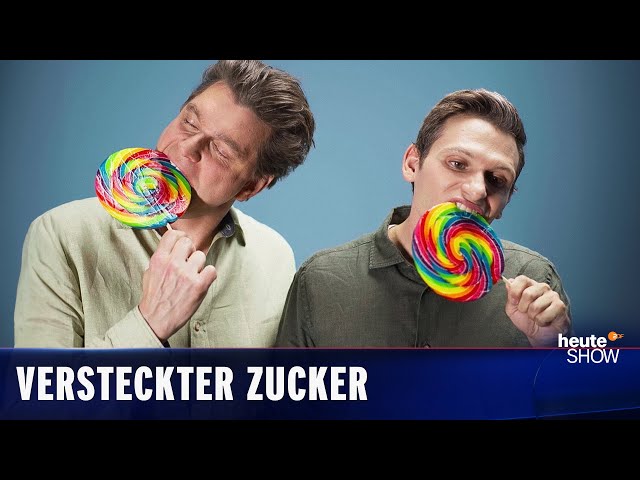 Die Gesellschaft wird immer dicker – Lutz und Fabian auf Zuckerjagd | heute-show Spezial