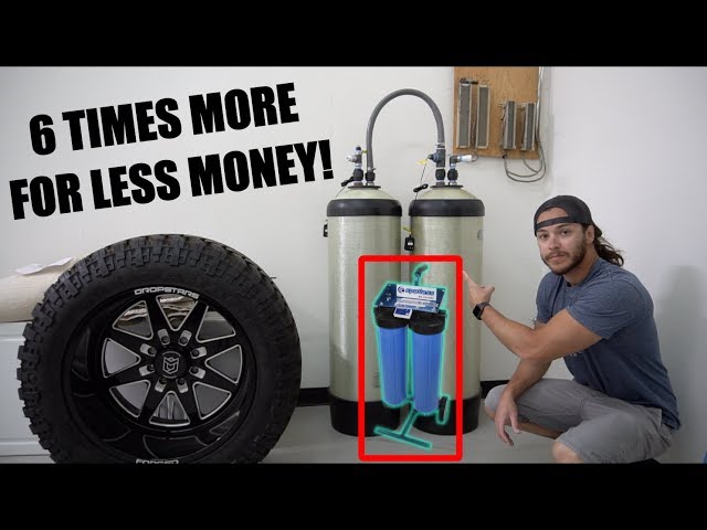 THIS SPOTLESS WASH SYSTEM IS CHEAPER AND BETTER THAN CONSUMER ONE!