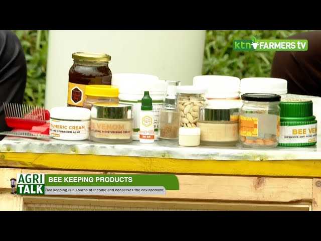 Bee Keeping technologies, products and how to maximise profits - Agritalk part 1