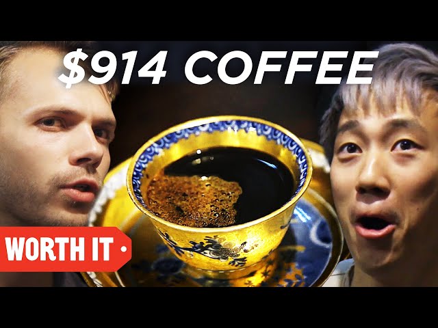 $1 Coffee Vs. $914 Coffee • Japan
