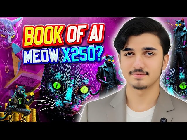 NEW HIDDEN GEM PROJECT REVIEW! 🔥 Book of AI Meow 🔥 THE NEXT BIG THING!