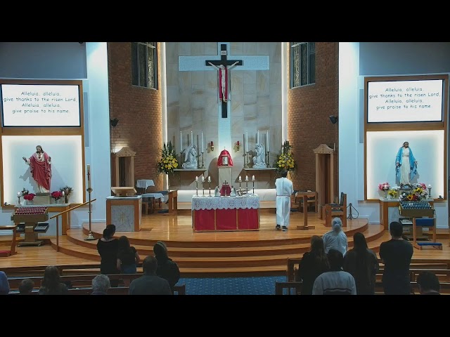 Catholic Mass for Pentecost Sunday - 19 May 2024 - 6pm