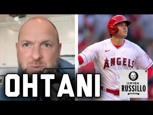 Is Shohei Ohtani the Best Athlete in Team Sports? | The Ryen Russillo Podcast