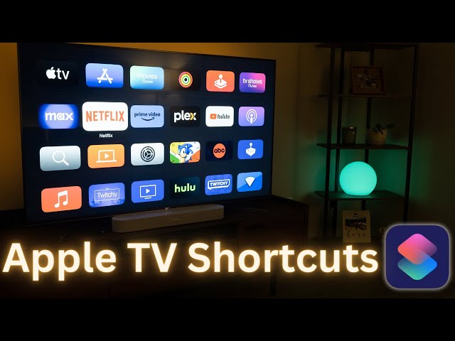 Apple TV Shortcuts Automation