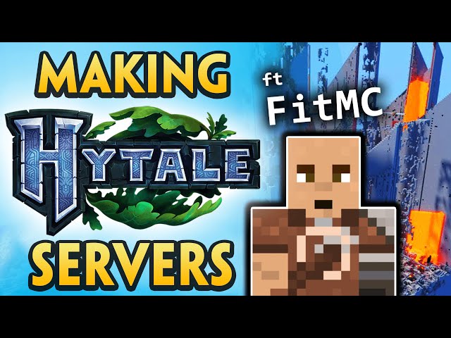 The Oldest Anarchy Servers in Hytale... Ft FitMC