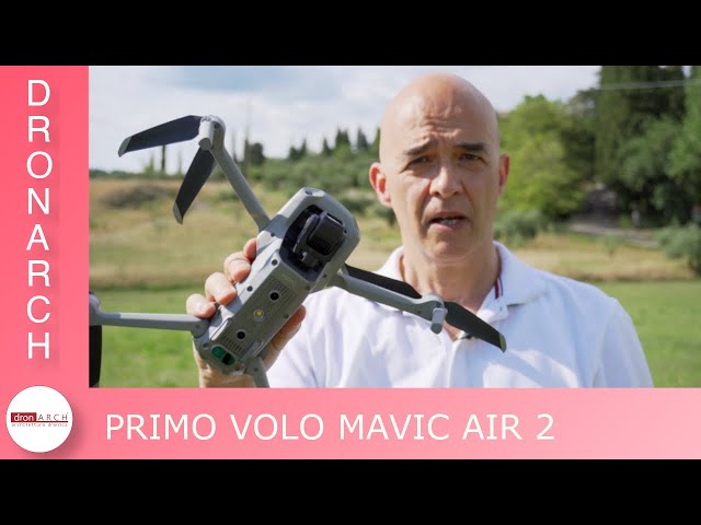 VLOG 1 per DJI Mavic Air 2 Primo VOLO e TEST _sarà il drone perfetto? Vediamo insieme...