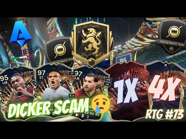 Dicker Scam in den ELITE Division Rivals Rewards 😢 😱 🇦🇷 I EA FC 24 I RTG #73