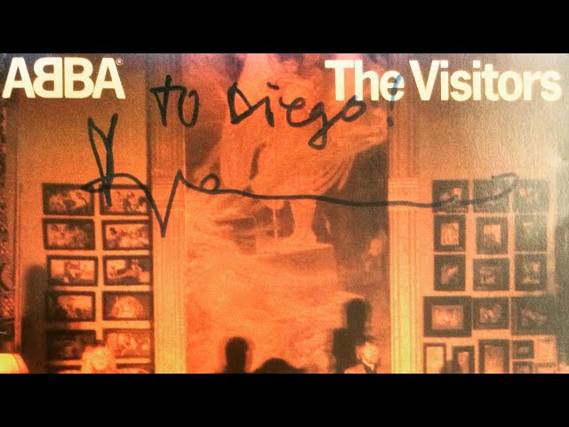 #ABBA-THE VISITORS-HALF SPEED MASTER PLUS EXTRAS
