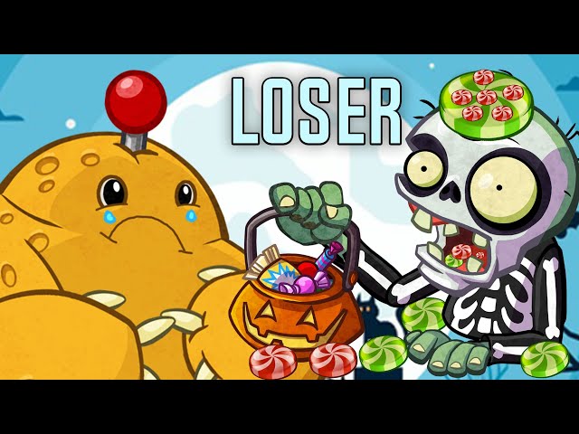Stealing Candies from plants to MAKE THEM CRY😭 in PvZ Heroes
