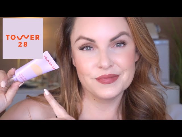 Testing Out the NEW TOWER 28 Tinted Moisturizer - 8 Hour wear test