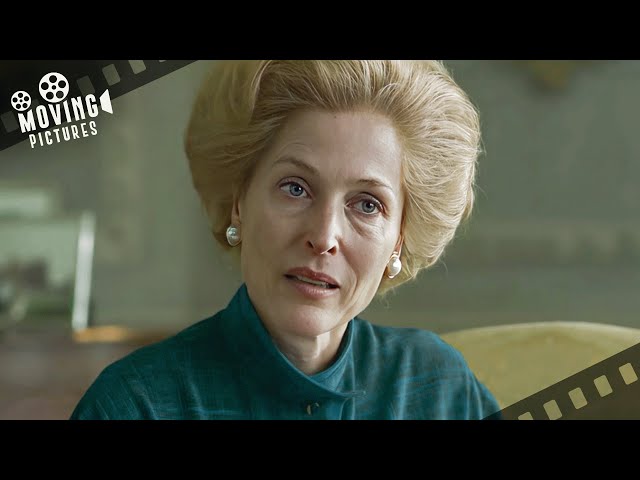 Margaret Thatcher Reveals Her Favorite Child | The Crown (Gillian Anderson, Olivia Colman)
