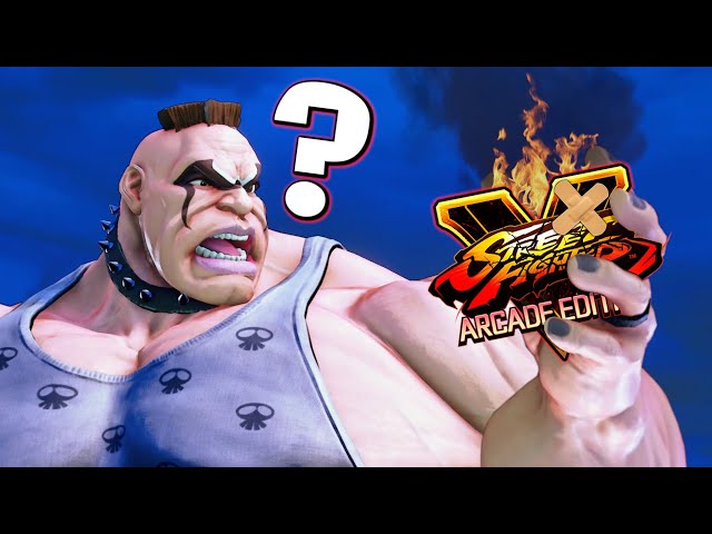Arcade Edition Abigail - The Most Unreasonable Character in SFV History