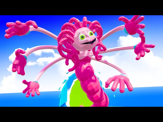 Giant MOMMY LONG SERPENT is from the MULTIVERSE - Tiny Town VR
