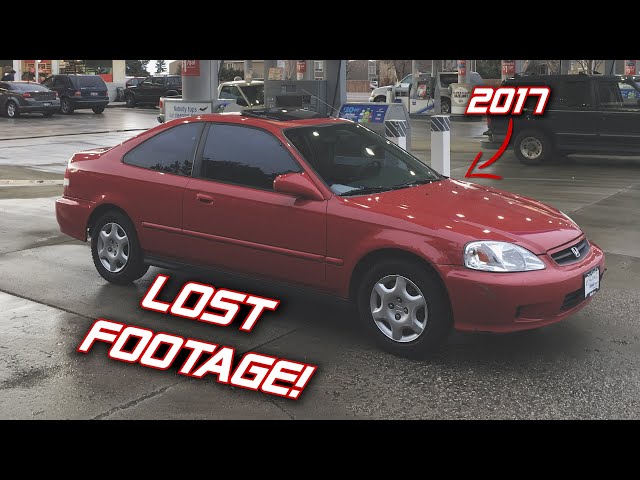 I found LOST FOOTAGE of my Honda Civic Build | 50k Subscriber Special