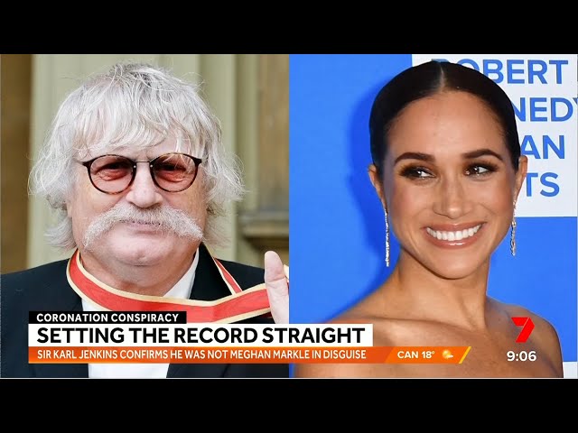 Meghan Markle In Disguise At King's Coronation Guy Speaks Out