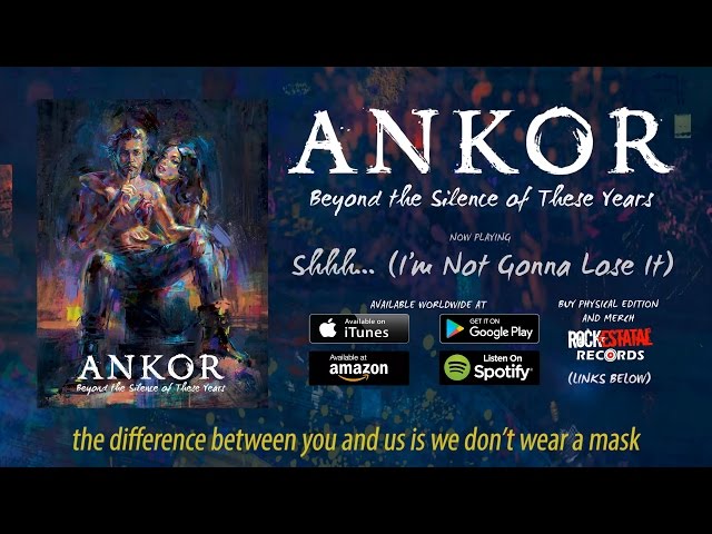 ANKOR - 05. Shhh... (I'm Not Gonna Lose It) (Audio with Lyrics)