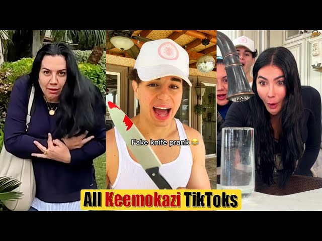 Keemokazi and His Familly All TikTok Videos - Ultimate Keemokazi TikToks Compilation