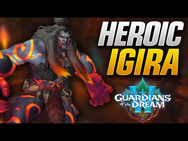 Heroic Igira the Cruel Raid Testing | 10.2 Amirdrassil, The Dreams Hope | Warlock POV
