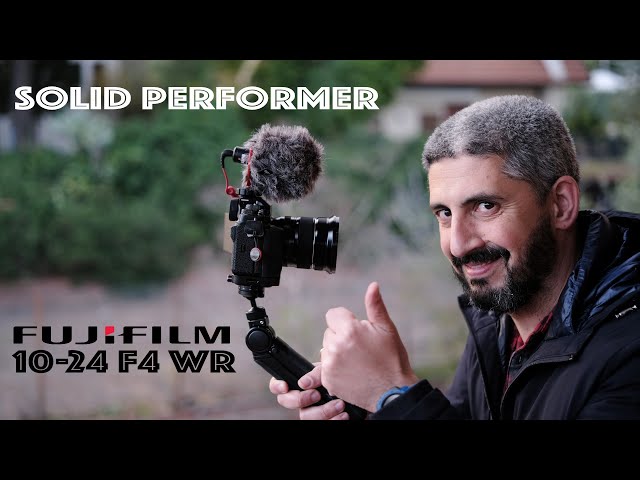 Fujifilm 10-24 F4 R OIS WR - I changed my mind about it