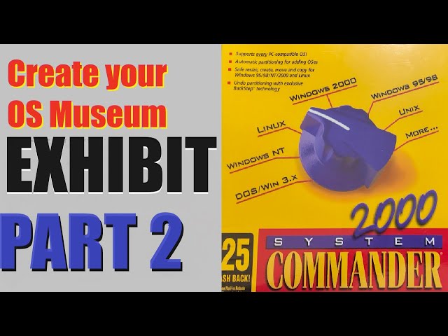 System Commander 2000  Part 2 - Showcase