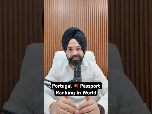 Portugal 🇵🇹 Passport Ranking in the World
