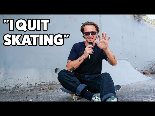 Why Skaters Are Quitting