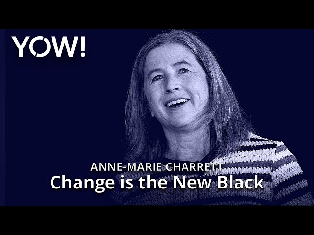 Riding Waves of Change: From Motorbike Novice to Career Crossroad • Anne-Marie Charrett • YOW! 2023