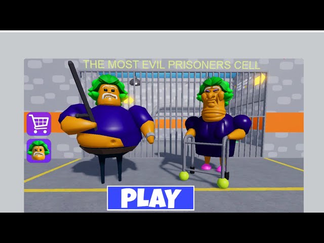 OOMPA LOOMPA BARRY,S PRISON RUN [NEW OBBY] full gameplay #scaryobby #roblox