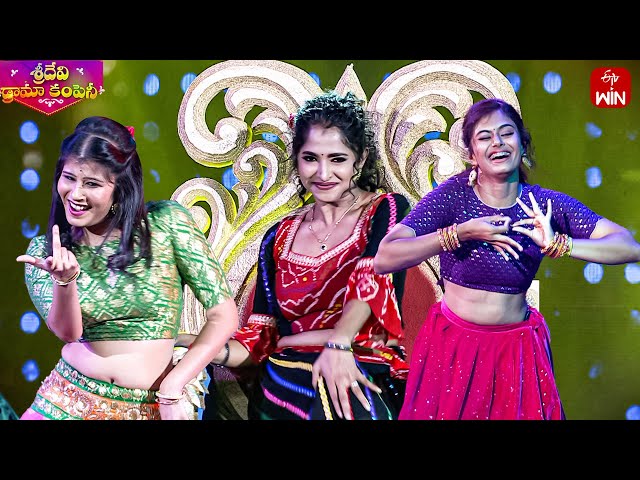 Puttintollu Tharimesaru song | Dance  By Dhee Contestants | Sridevi Drama Company | 31st March 2024
