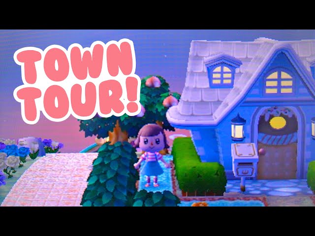 My Animal Crossing Town and House Tour! | ZoëTwoDots